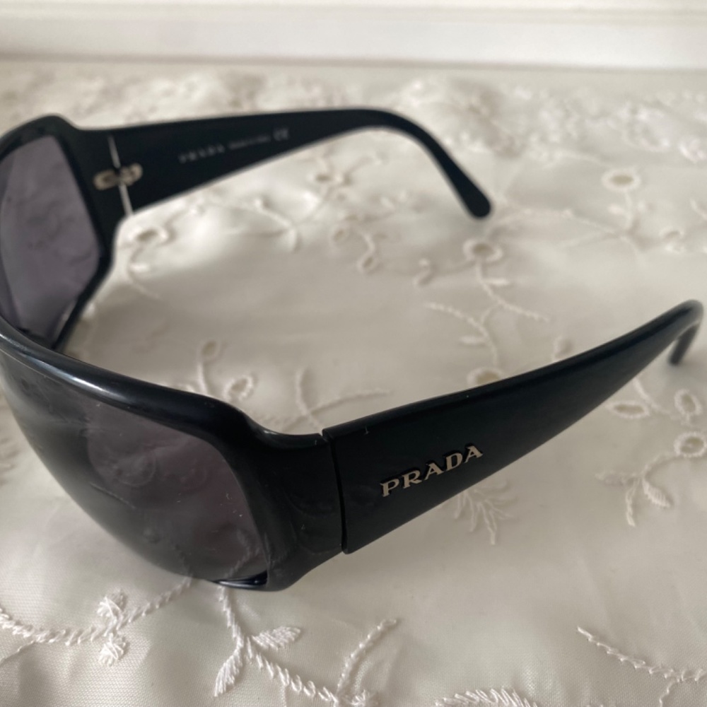 Prada Sunglasses (SPR 09G 6413 1AB-1A1) - Picture 4 of 10